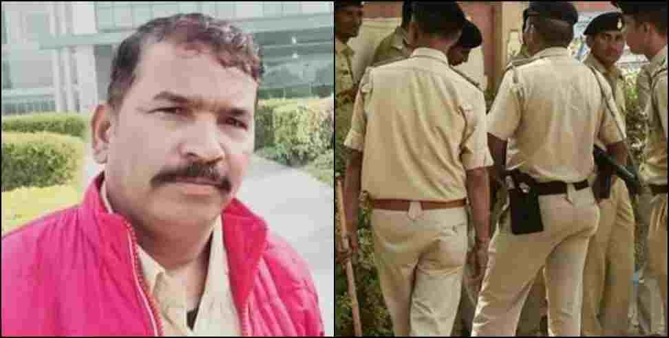 Nainital Vinod Tiwari News: Vinod Tiwari hanged himself in Nainital