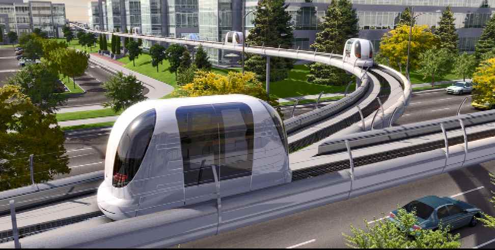Haridwar Pod Car: PRT system will be built in Haridwar