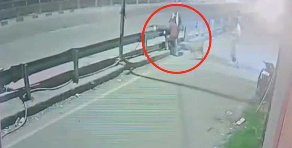 Haridwar road accident: Biker Killed After Losing Control on Highway