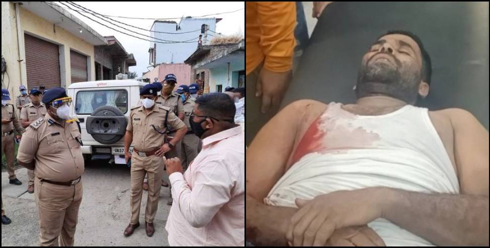 Roorkee News: Firing on people in Roorkee