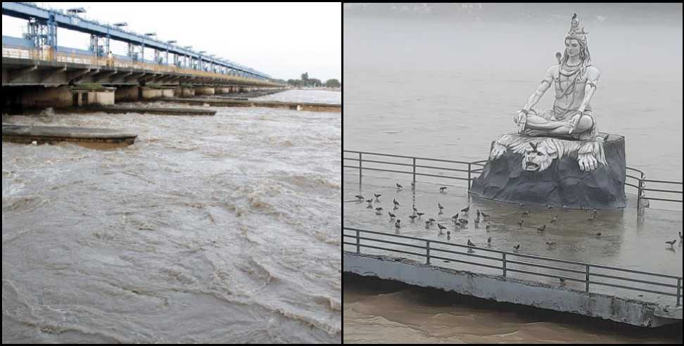 Uttarakhand Ganga River: Ganga river water level rises in Uttarakhand