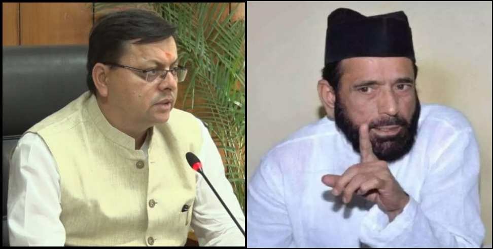 Uttarakhand Maulana Tauqeer Raza: Maulana Tauqeer Raza statement on tomb demolition Uttarakhand