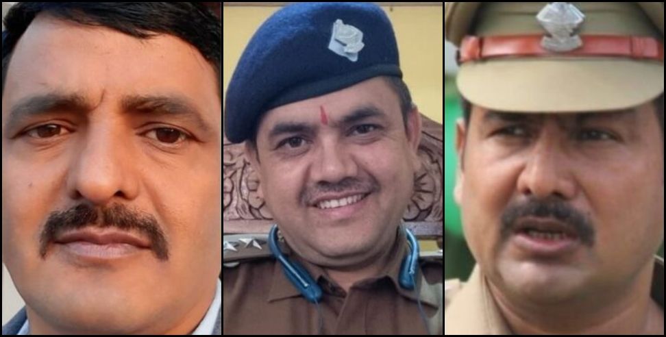 Uttarakhand police: Udham singh nagar three police man to awarded sewa padak