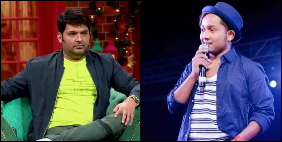 Pawandeep rajan: Pawandeep ranjan in kapil Sharma show