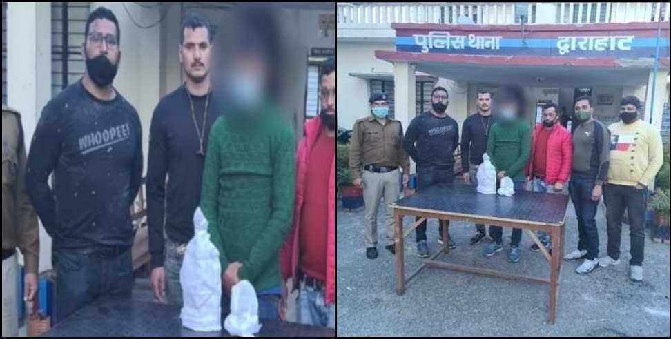 Almora News: Man who stole idols in Almora arrested