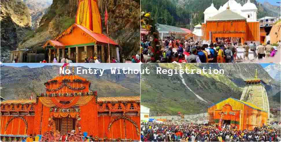 Chardham Yatra 2024: 750 Pilgrims Who Arrived Without Registration Were Returned