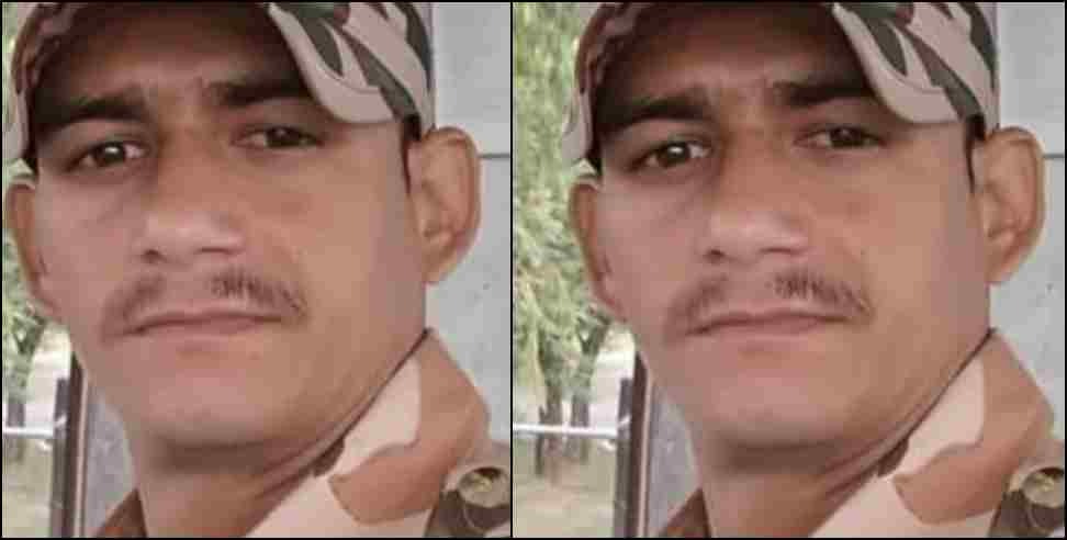 Uttarakhand jawan Sandeep Bhandari martyr: Uttarakhand jawan Sandeep Singh Bhandari martyred at China border