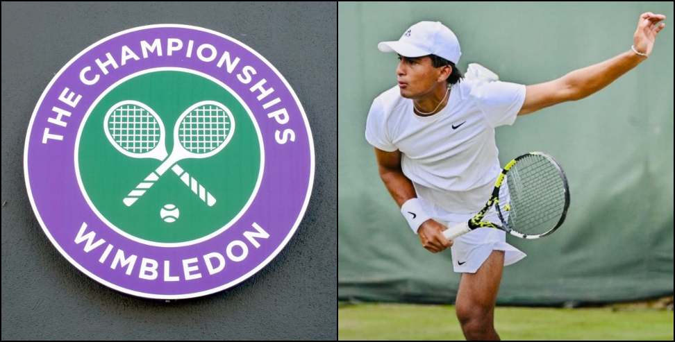 Junior Wimbledon Championship: Ronit Karki of Uttarakhand in second round of Junior Wimbledon