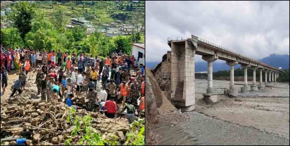 Uttarakhand aapda 58 people died: 58 people died in uttarakhand aapda