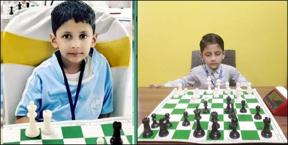 Tejas Tiwari Haldwani: Tejas Tiwari is the youngest chess player in the world