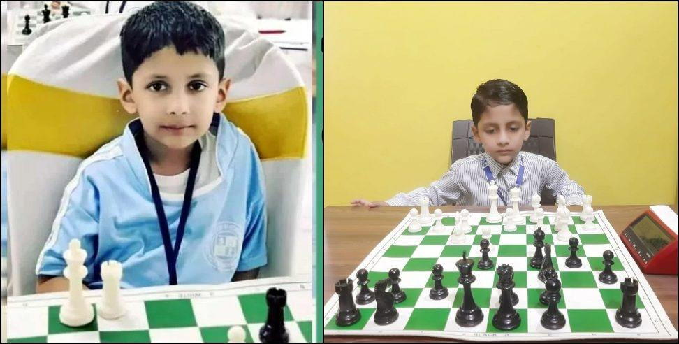 Meet Tejas Tiwari, the youngest FIDE-rated player! - ChessBase India