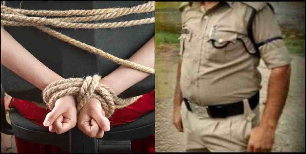 uttarakhand jawan kidnap: Suspended constable kidnapped youth in Udham Singh Nagar
