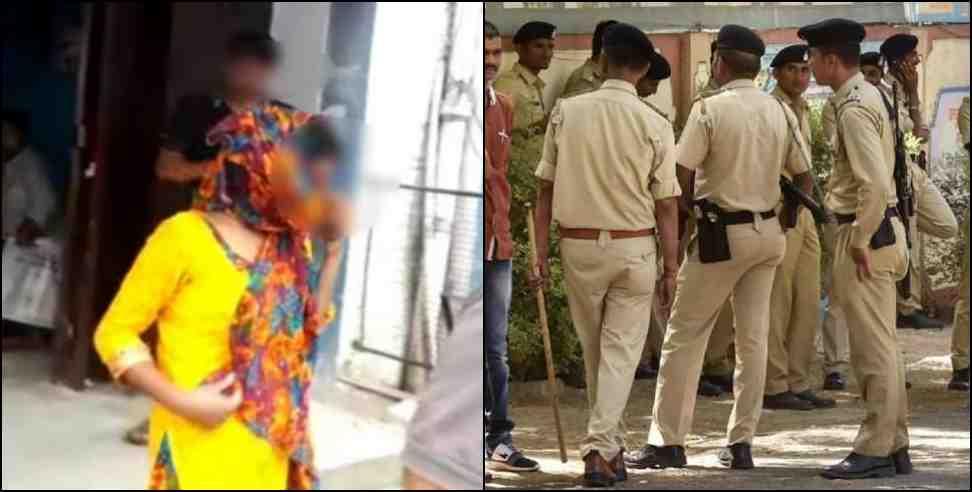 ramnagar girlfriend boyfriend misdeed: uttarakhand ramnagar boyfriend gangraped girlfriend with 3 friends