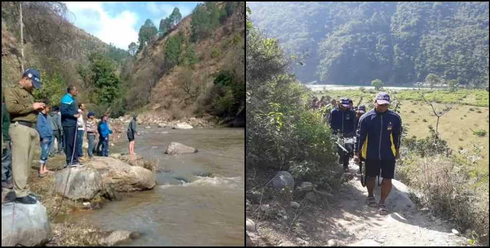 Nayar river Jitendra bisht: Jitendra singh bisht drowned in nayar river pauri garhwal