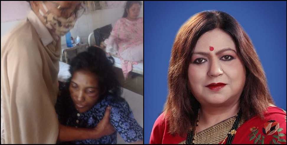 Jharkhand BJP Seema Patra tortured adivasi girl