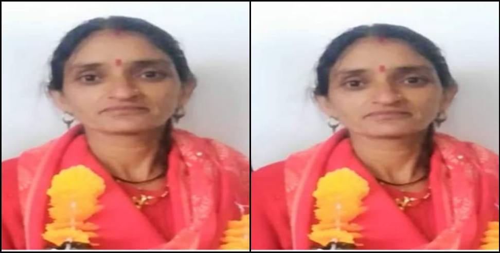 Tehri Garhwal News: Tehri Garhwal Thala Village Principal candidate Sushma Devi