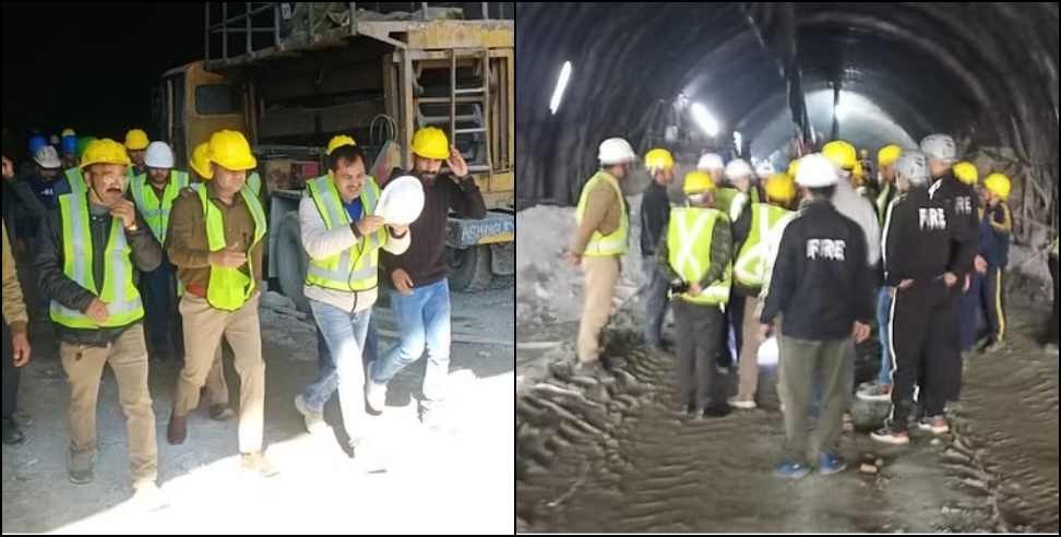 Uttarkashi Tunnel Landslide: Uttarakhand Uttarkashi All Weather Road Silkyara Tunnel Landslide