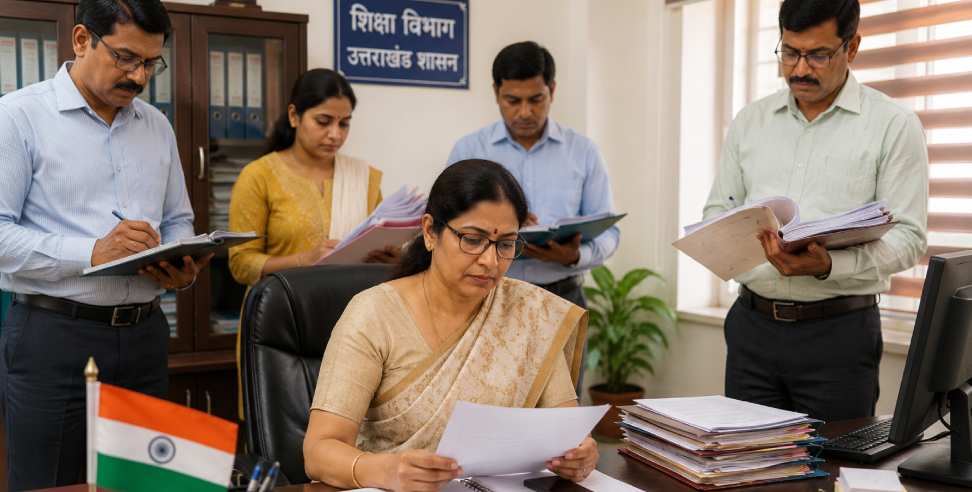ttarakhand Teacher Transfer: Uttarakhand Teacher Transfer 2026 Transfer Process Begins