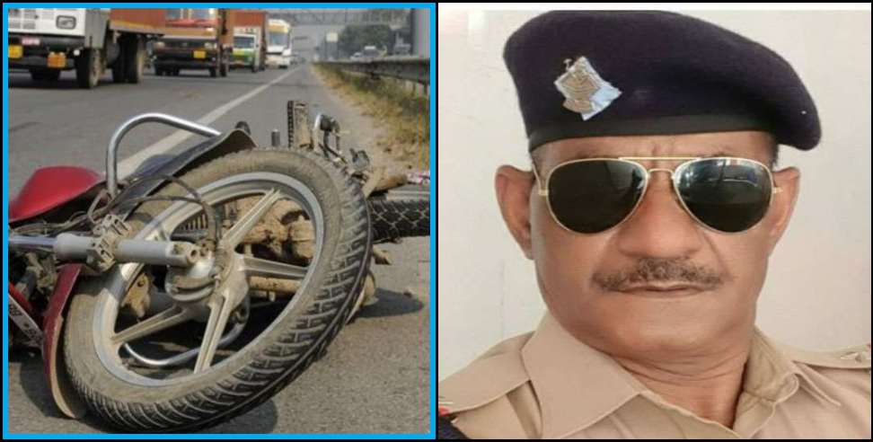 Haridwar news: Uttarakhand police daroga sunil rana died