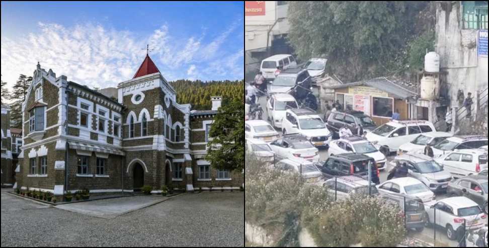 Mussoorie traffic jam news: High Court Orders Committee to Tackle Traffic Congestion in Mussoorie