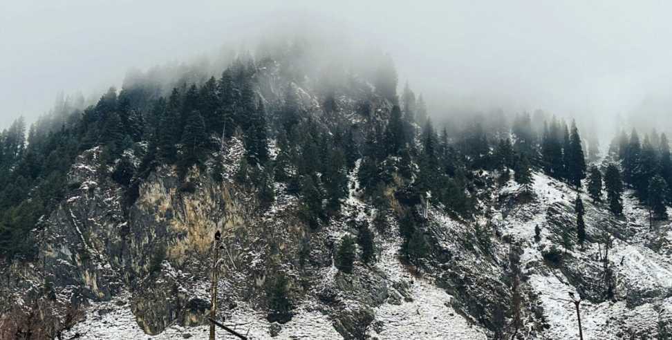 Uttarakhand Weather Update: Uttarakhand Weather Update 25 March 2026