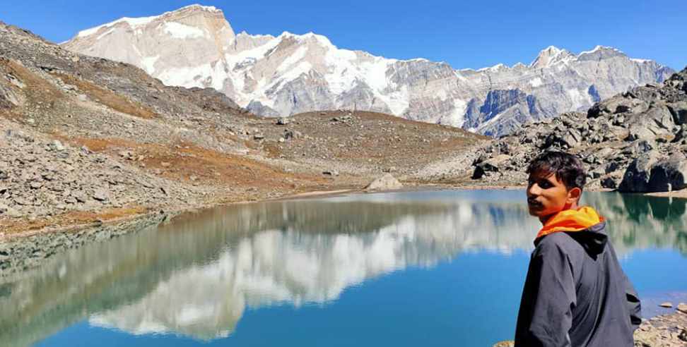 Kedarnath Paya Tal: Payya Tal Kedarnath New Lake