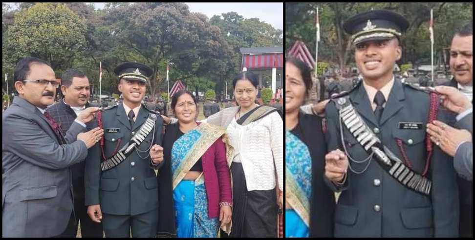 Akhilesh Rana Rudraprayag: Rudraprayag Akhilesh Rana Army Officer