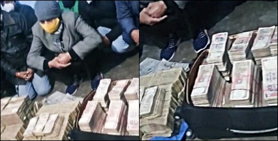 7 Arrested as STF recovered INR 4 Crore Old currency in Haridwar