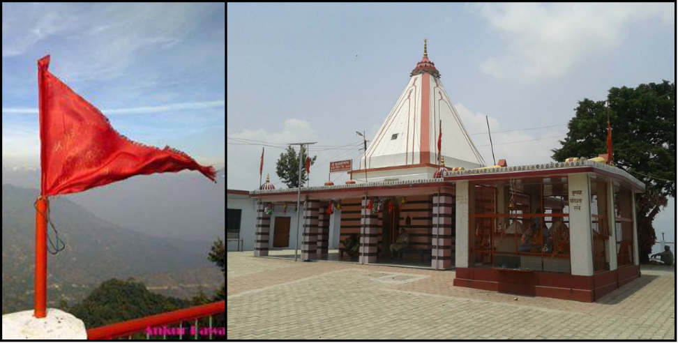 Mata kunjapuri temple in uttarakhand