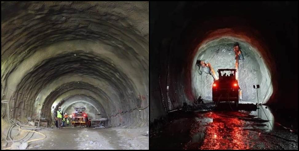 Rishikesh karnprayag rail network: Tunnel in rishikesh karnprayag rail route