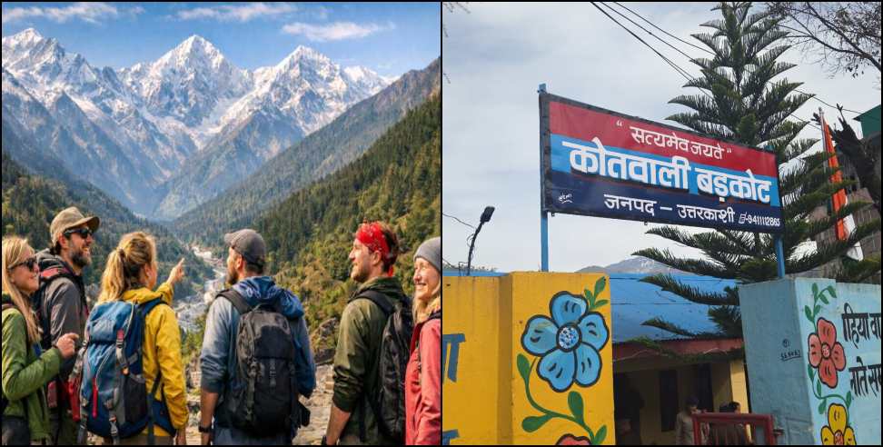 Uttarkashi Hotel Case: Police Action Against Hotel for Hosting Foreigners Without Intimation
