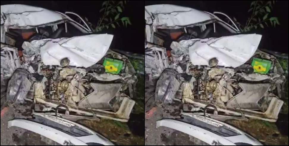 Haldwani road accident: Three people died in Haldwani road accident