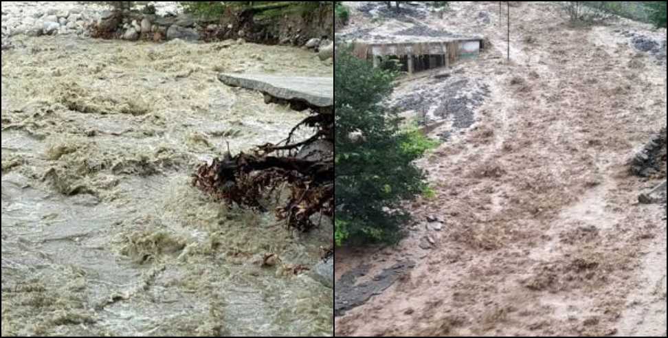 Flash Flood Uttarakhand: Flash Flood Risk in 12 Uttarakhand Districts