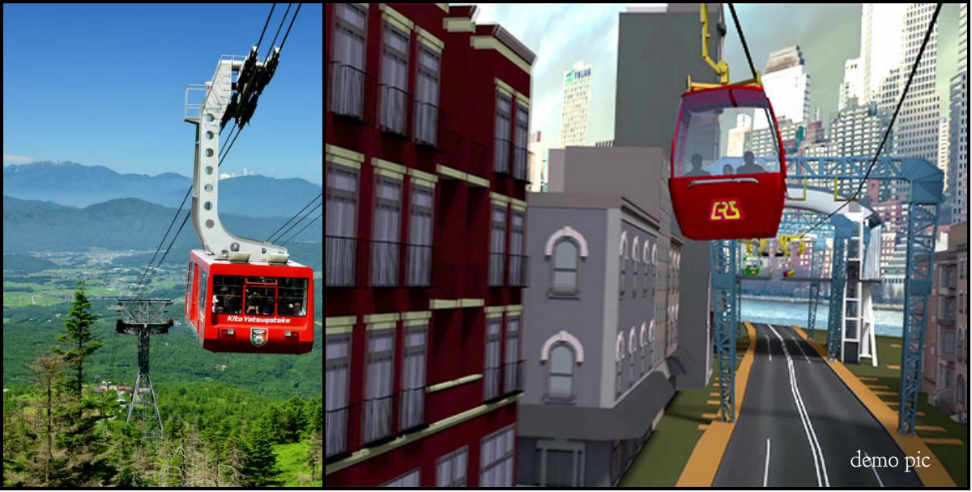 Ropeway: Journey on ropeway in Dehradun, mou signed