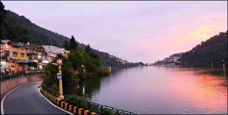 Thandi sadak Renovation Nainital : Nainital New Tourist Spot Thandi sadak Renovation