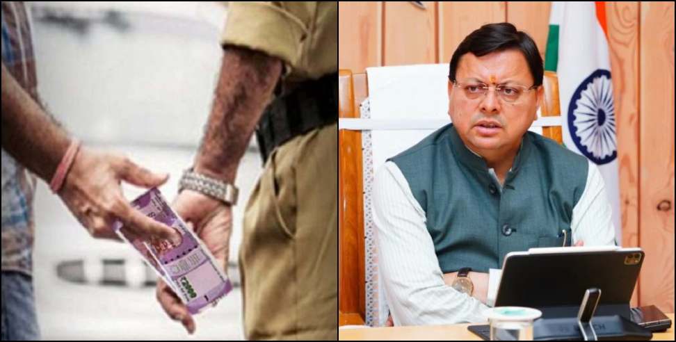 Sub-inspector arrested while taking bribe in Dehradun