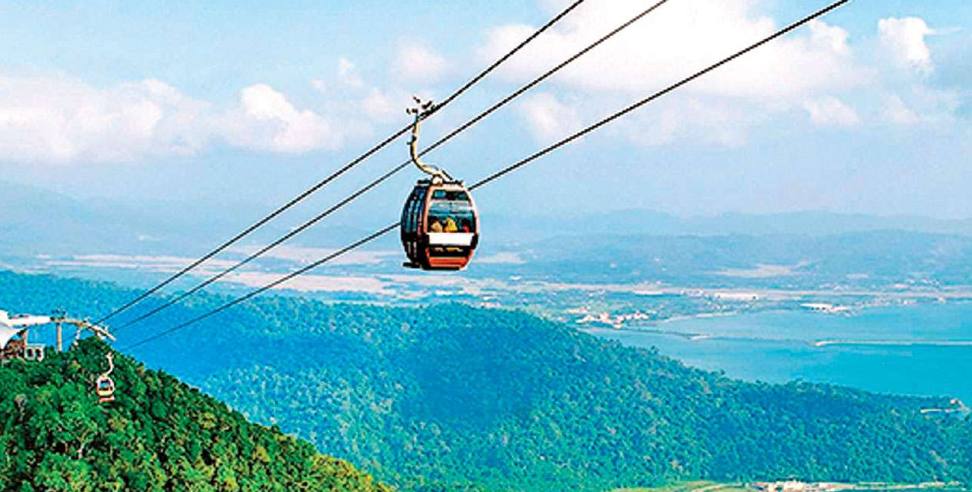 Aerial Passenger Ropeway System Dehradun: Dehradun to Mussoorie Aerial Passenger Ropeway System