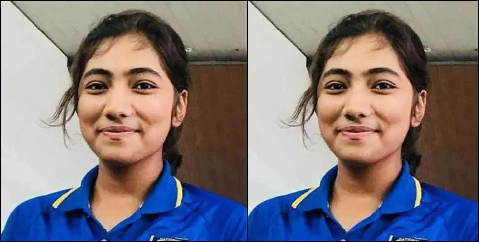 Raghavi Bisht Tehri Garhwal: Uttarakhand won 20-20 match by 9 wickets vs Chandigarh