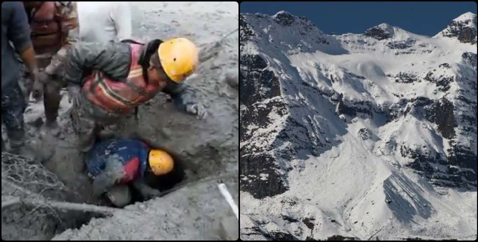 Chamoli Glacier Broken: Chamoli Neeti Valley Glacier Broken