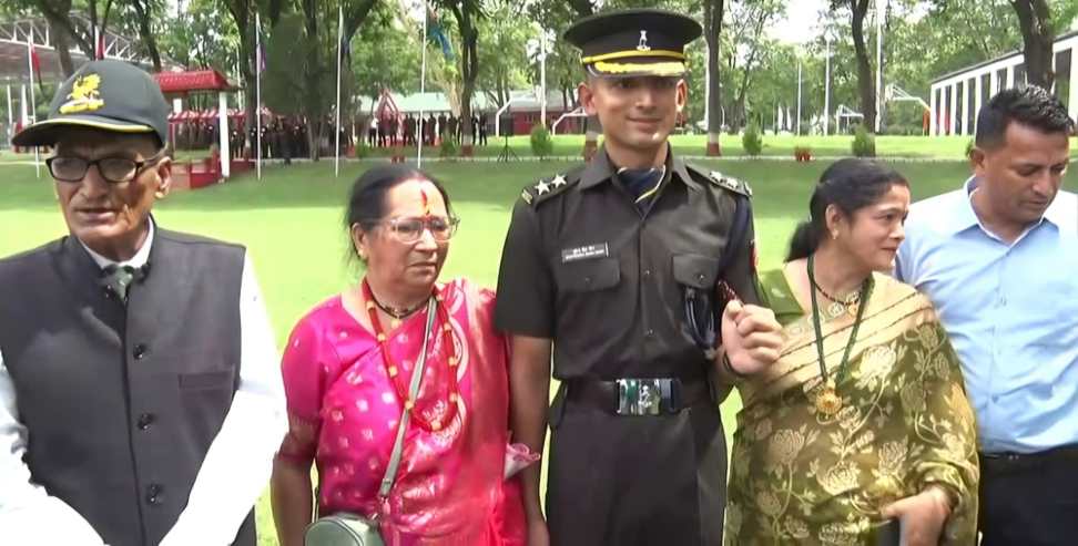Indian Army Lieutenant: Bhupendra Singh from Pithoragarh becomes a Lieutenant in Indian Army