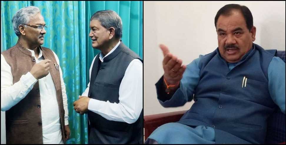 Harish Rawat Trivendra Singh Rawat Photo Viral: Harak Singh Rawat statement on Harish Rawat and Trivendra Rawat meeting