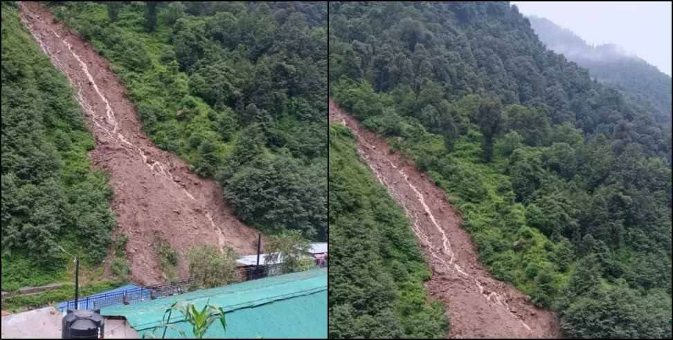 gaurikund 2 child death: Landslide in Gaurikund 2 children death