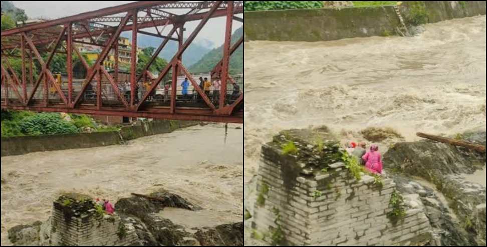 Uttarakhand River Rescue: Three Women Rescued from Mandakini River in Rudraprayag