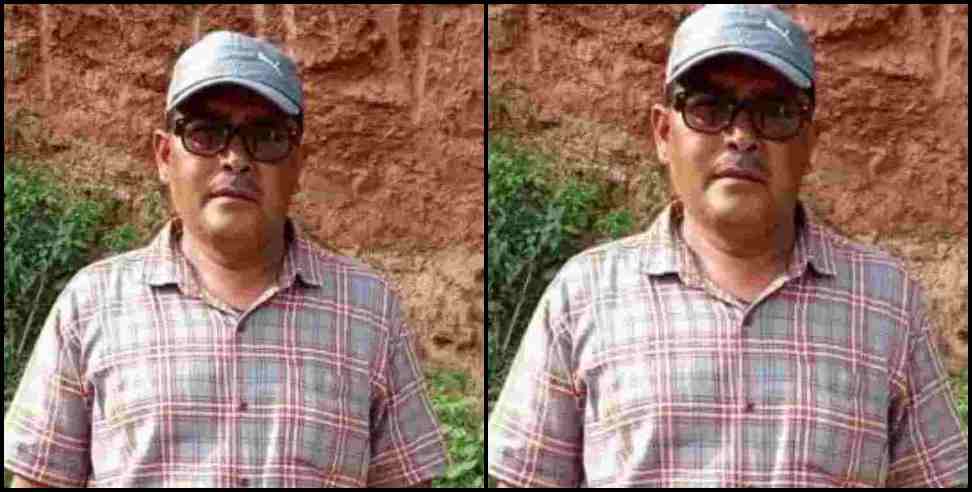 pithoragarh teacher pratap singh bisht: Pithoragarh District Agaon School Pratap Bisht Death