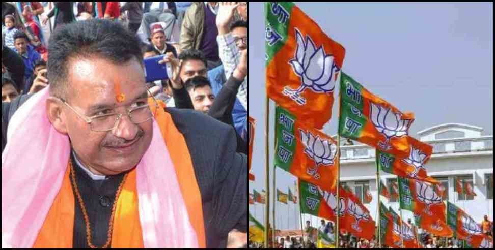 uttarakhand assembly election result: uttarakhand election result ganesh joshi won mussoorie seat