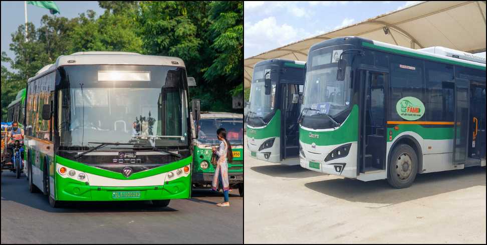 150 eBus in Uttarakhand: Roadways get 150 eBus for Dehradun and Haridwar