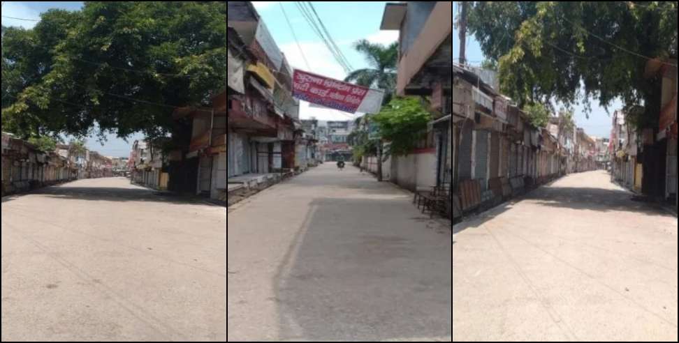 uttarakhand lockdown: kashipur city under complete lockdown till 14 july