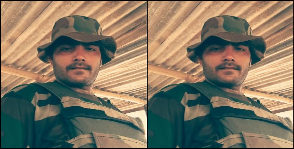 Kumaon Regiment Jawan Shaheed: Kumaon Regiment Jawan Balwant Singh Shaheed