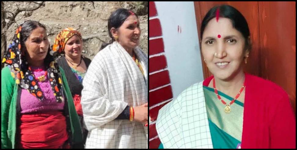 Coronavirus Uttarakhand: Coronavirus Uttarakhand:Uttarkashi block pramukh vinita rawat story