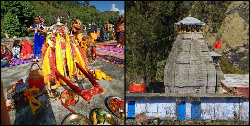 Chamoli: Mata sati anusuya fair begins in chamoli